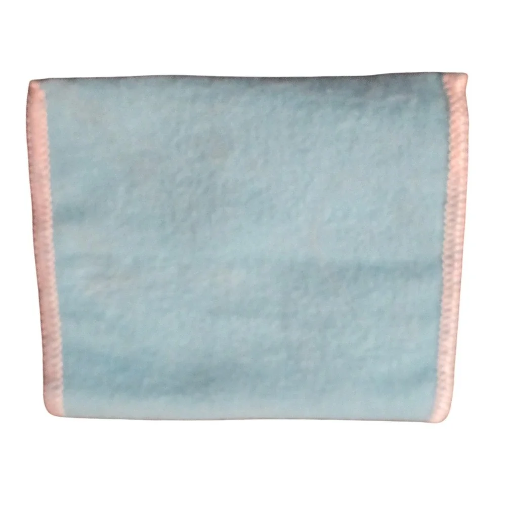 Tiffany & Co Blue Jewelry Box and Felt Pouch Packaging Set Classic Logo flaw